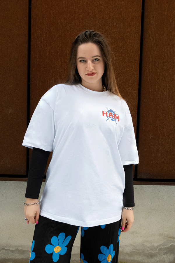Oversized T-shirt, Zeedieren