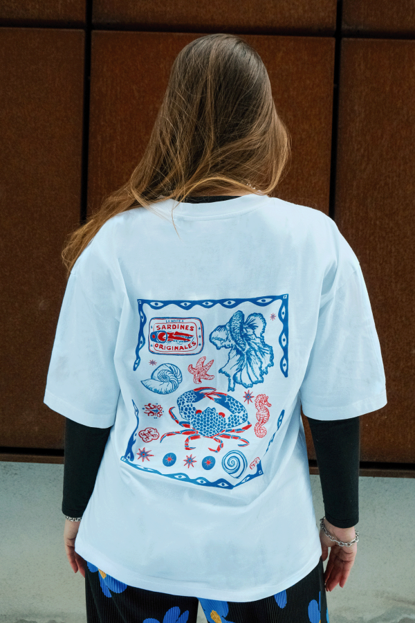 Oversized T-shirt, Zeedieren