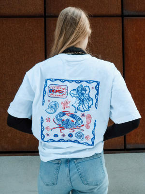 DSCF3695-2 Oversized T-shirt, Zeedieren