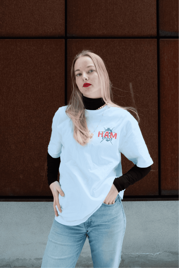 Oversized T-shirt, Zeedieren