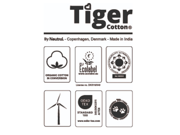 Oversized T-shirt, Zeedieren