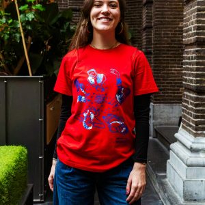 Regular T-shirt, Fish-eye Limited Edition