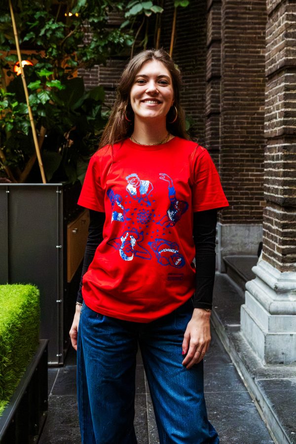 Regular T-shirt, Fish-eye Limited Edition