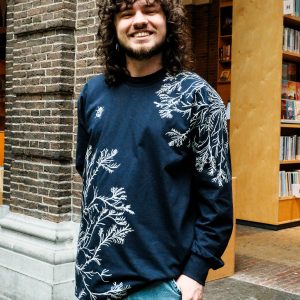 Oversized Sweatshirt, Mycelium