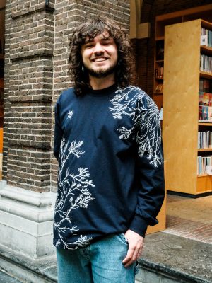 DSCF4626 Oversized Sweatshirt, Mycelium