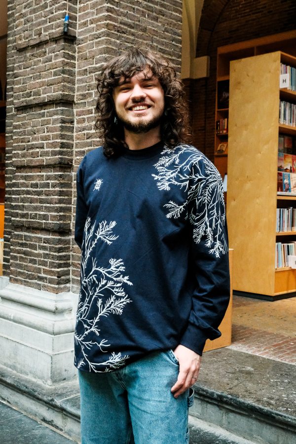 Oversized Sweatshirt, Mycelium