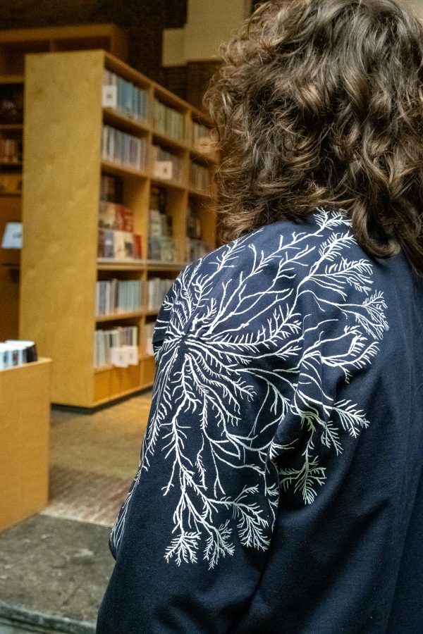 Oversized Sweatshirt, Mycelium