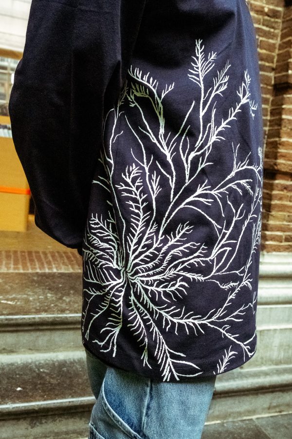 Oversized Sweatshirt, Mycelium