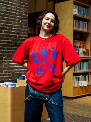 Fish-eye Regular T-shirt, Fish-eye