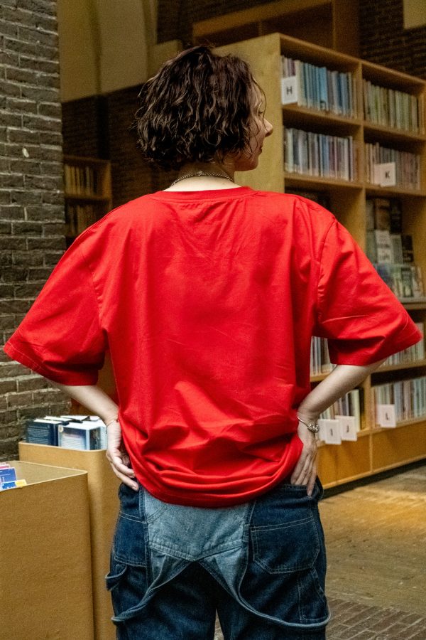 Regular T-shirt, Fish-eye