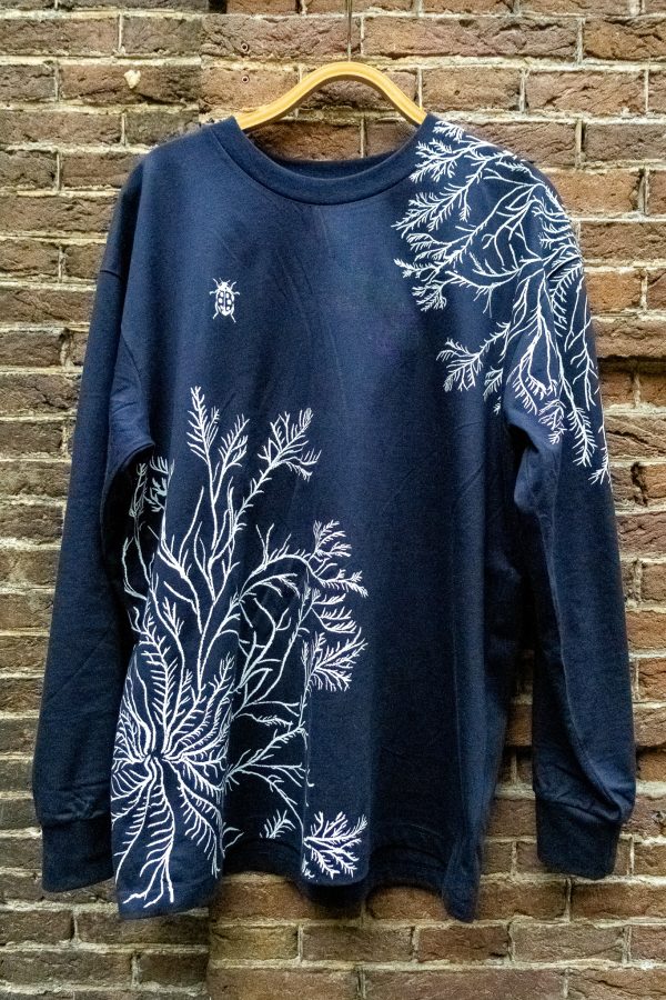 Oversized Sweatshirt, Mycelium