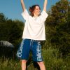 Oversized T-shirt, Zeedieren
