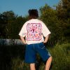Oversized T-shirt, Tussen Draad en Steen