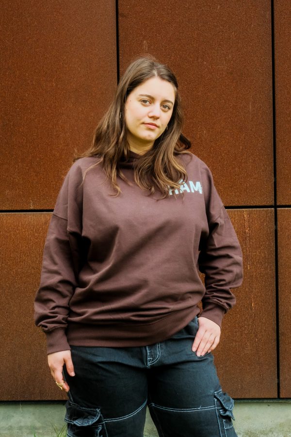 Oversized Hoodie, Organische texturen