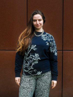 Oversized Longsleeve, Mycelium