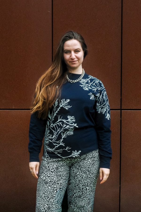 Oversized Longsleeve, Mycelium