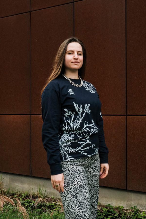 Oversized Longsleeve, Mycelium