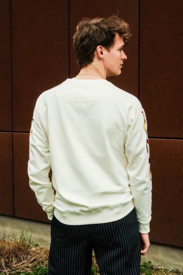 Regular Sweatshirt, Schilderij Prima Bold