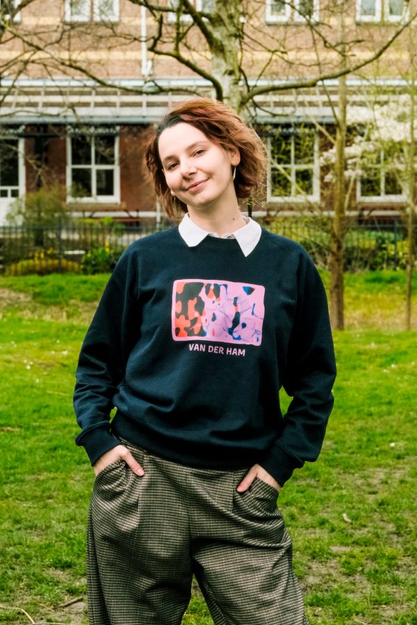 Sweatshirt, DJ Ritme in Kunst