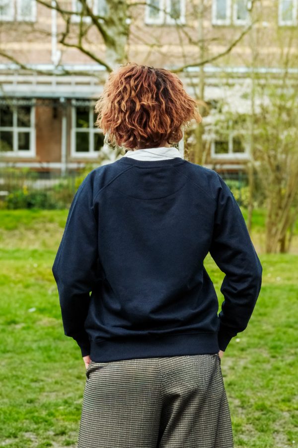 Sweatshirt, DJ Ritme in Kunst