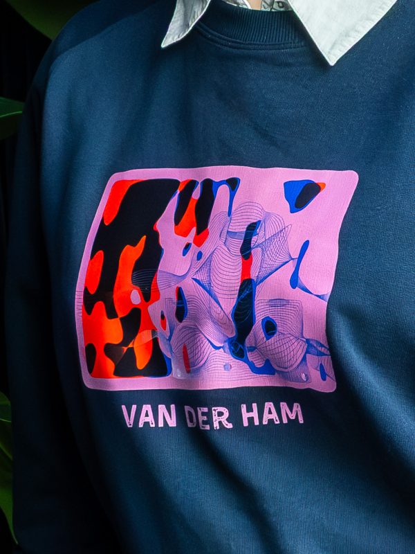 Sweatshirt, DJ Ritme in Kunst