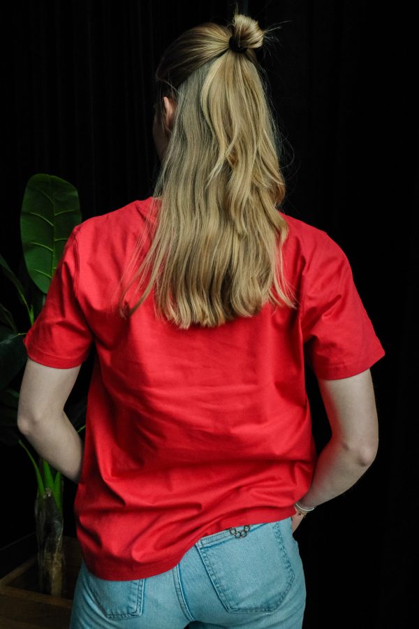 Regular T-shirt, Fish-eye