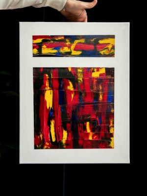 Olieverf Schilderij, Prima Bold