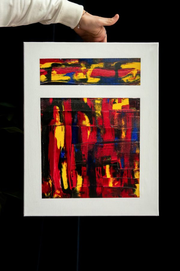 Olieverf Schilderij, Prima Bold