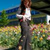 Barbara Bui broek, Sleepy Tiger In Bloom