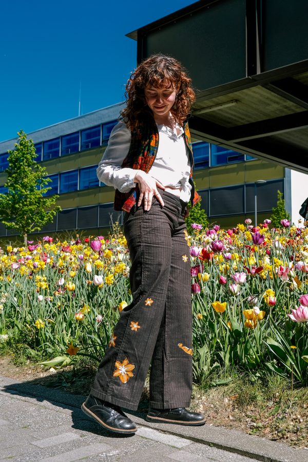 Barbara Bui broek, Sleepy Tiger In Bloom