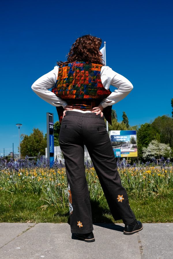 Barbara Bui broek, Sleepy Tiger In Bloom