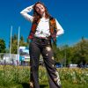 Barbara Bui broek, Sleepy Tiger In Bloom