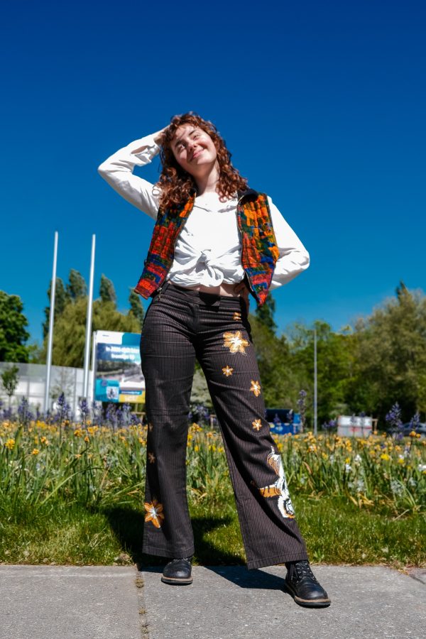 Barbara Bui broek, Sleepy Tiger In Bloom