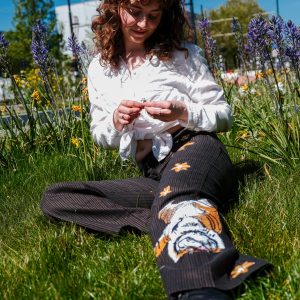 Barbara Bui broek, Sleepy Tiger In Bloom
