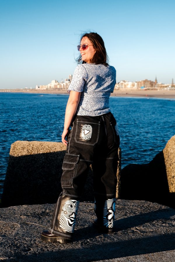 Thrifted Jeans, Ink Drift Variatie