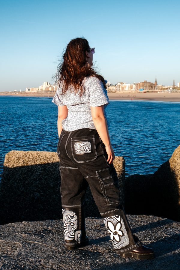 Thrifted Jeans, Ink Drift Variatie
