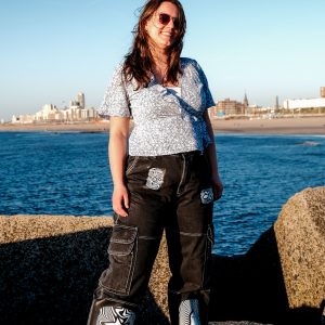 Thrifted Jeans, Ink Drift Variatie