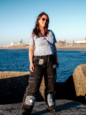 Thrifted Jeans, Ink Drift Variatie