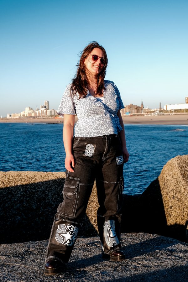 Thrifted Jeans, Ink Drift Variatie