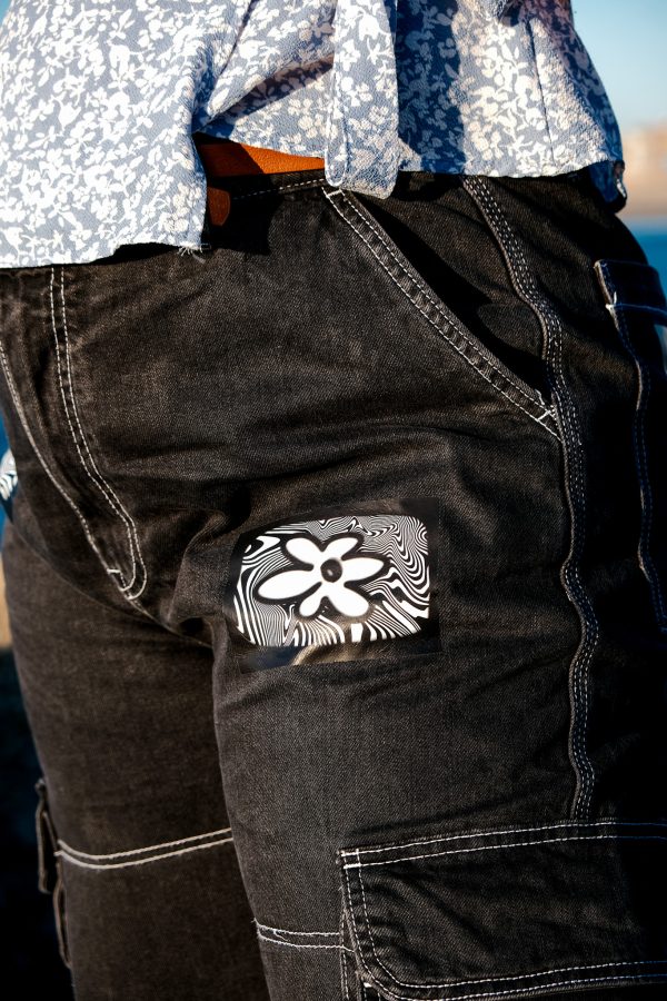 Thrifted Jeans, Ink Drift Variatie